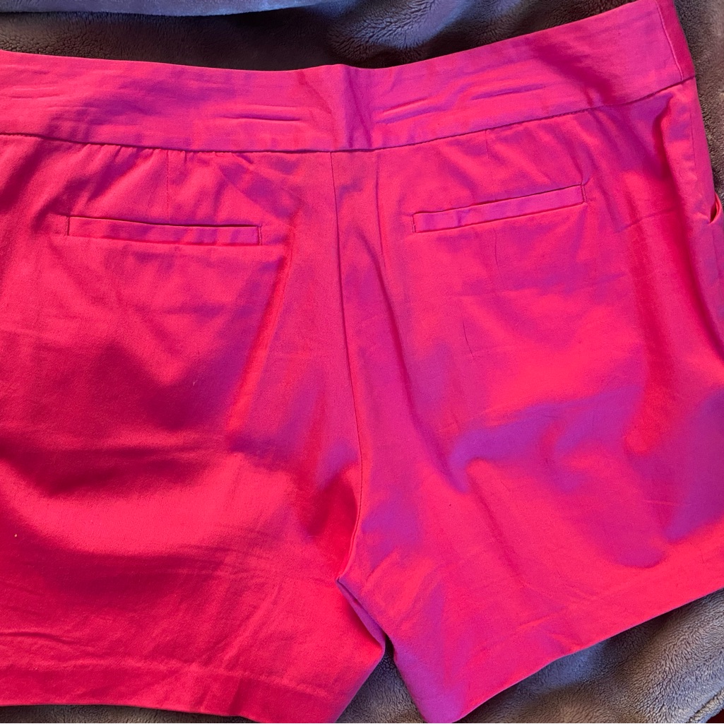 Macys Brand INC International Concepts Pink Shorts
